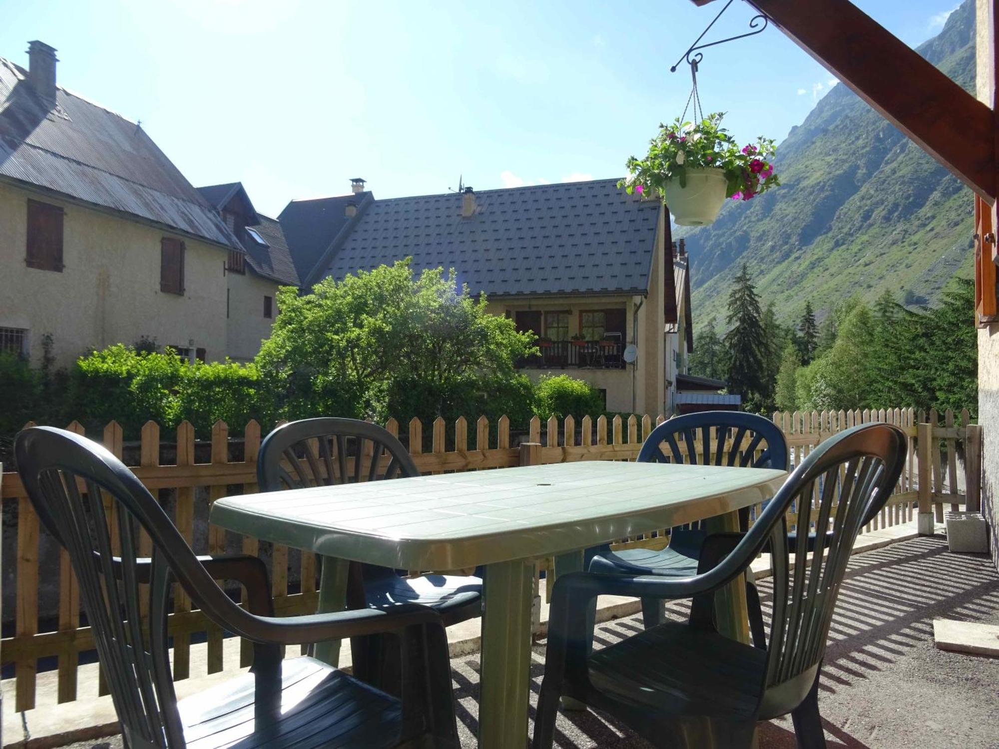 Ferienwohnung L'Edelweiss La Chapelle-en-Valgaudemar Exterior foto