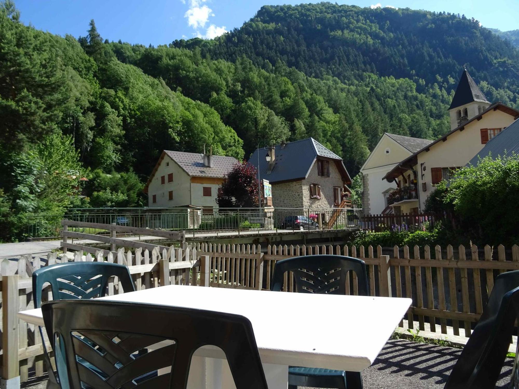 Ferienwohnung L'Edelweiss La Chapelle-en-Valgaudemar Exterior foto