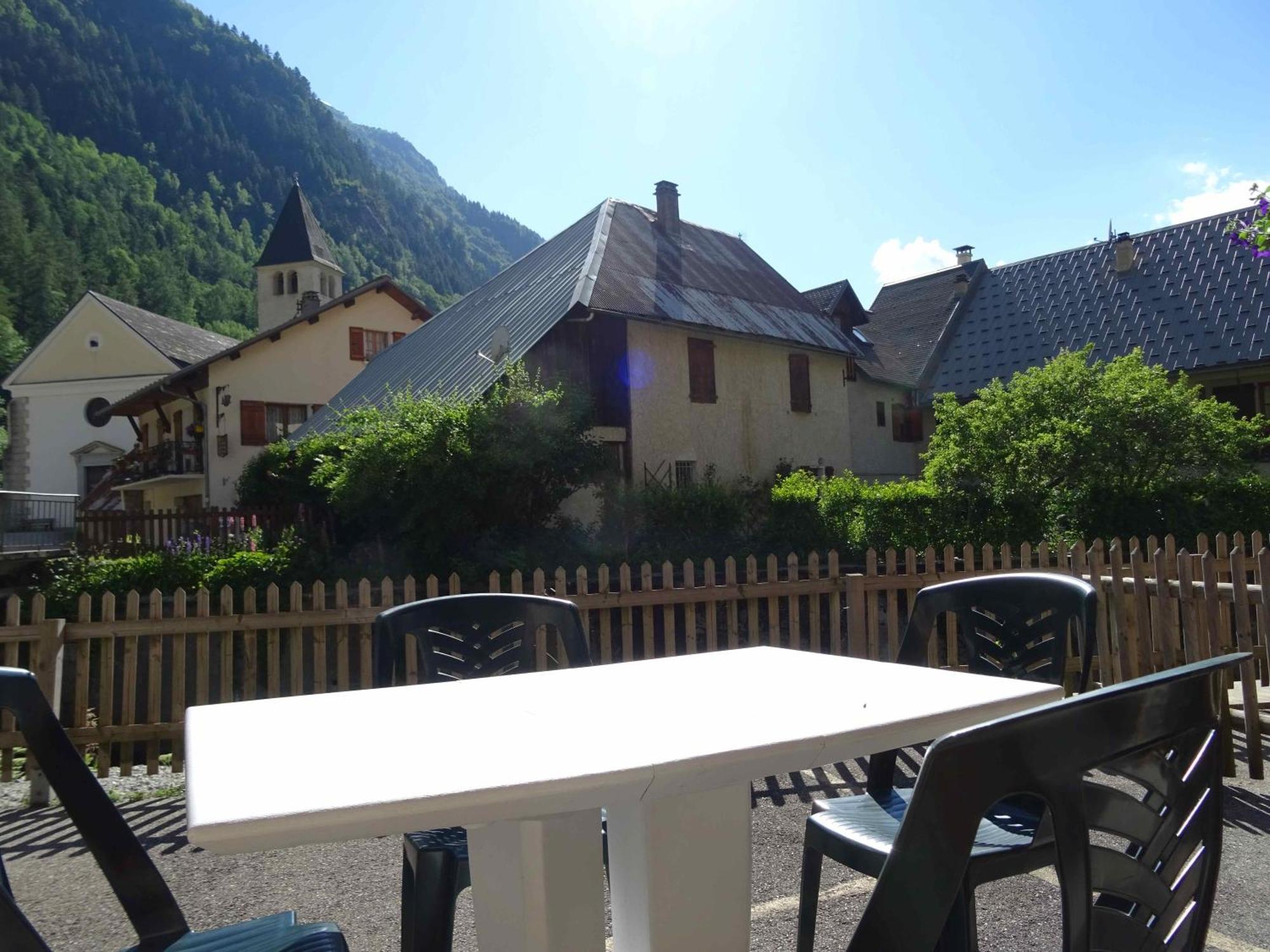 Ferienwohnung L'Edelweiss La Chapelle-en-Valgaudemar Exterior foto