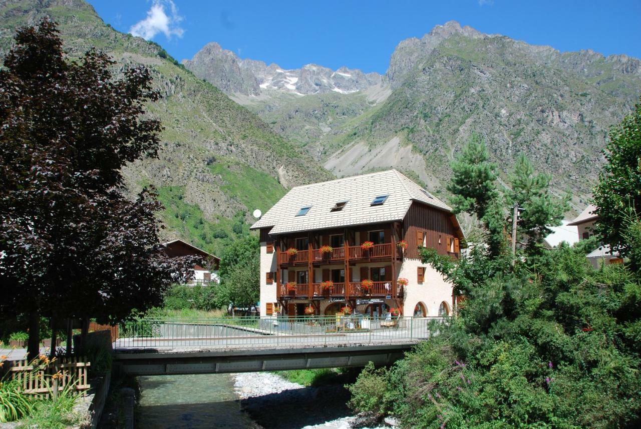 Ferienwohnung L'Edelweiss La Chapelle-en-Valgaudemar Exterior foto