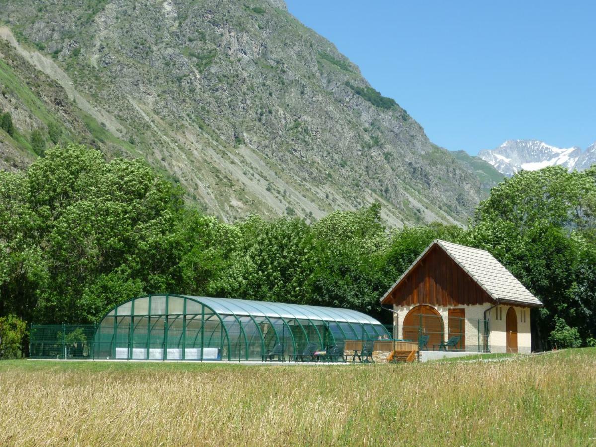 Ferienwohnung L'Edelweiss La Chapelle-en-Valgaudemar Exterior foto
