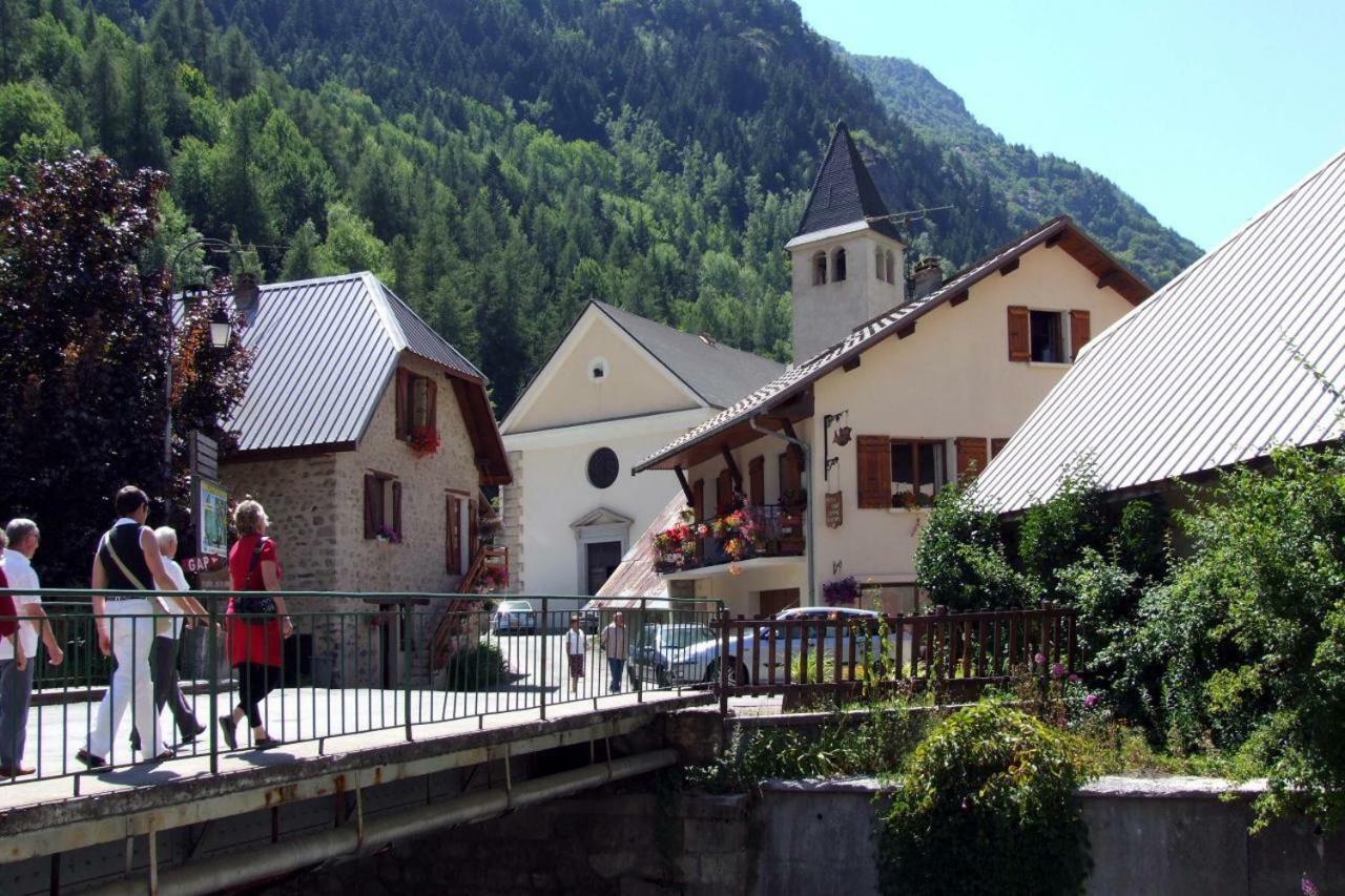 Ferienwohnung L'Edelweiss La Chapelle-en-Valgaudemar Exterior foto