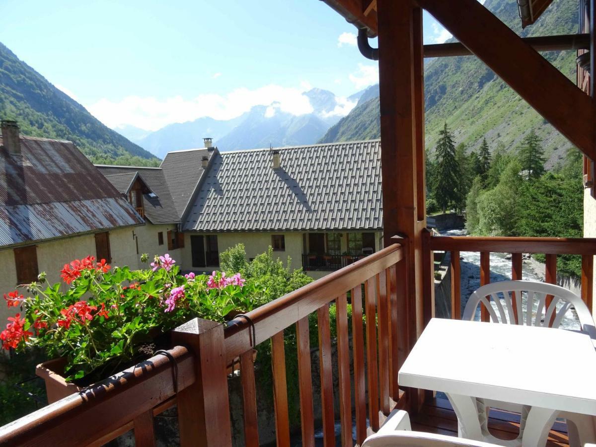Ferienwohnung L'Edelweiss La Chapelle-en-Valgaudemar Exterior foto